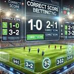 correct score bet